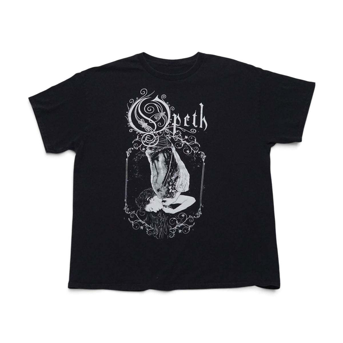 2000s Opeth "Faded" Size: XL