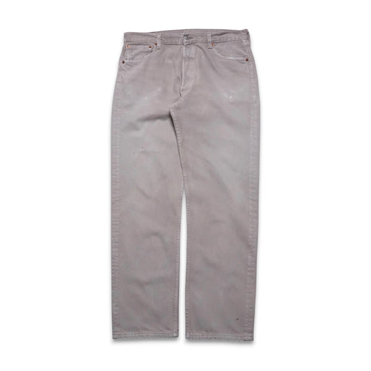 1990s Levi 501 "Grey" Size: 35W/33L