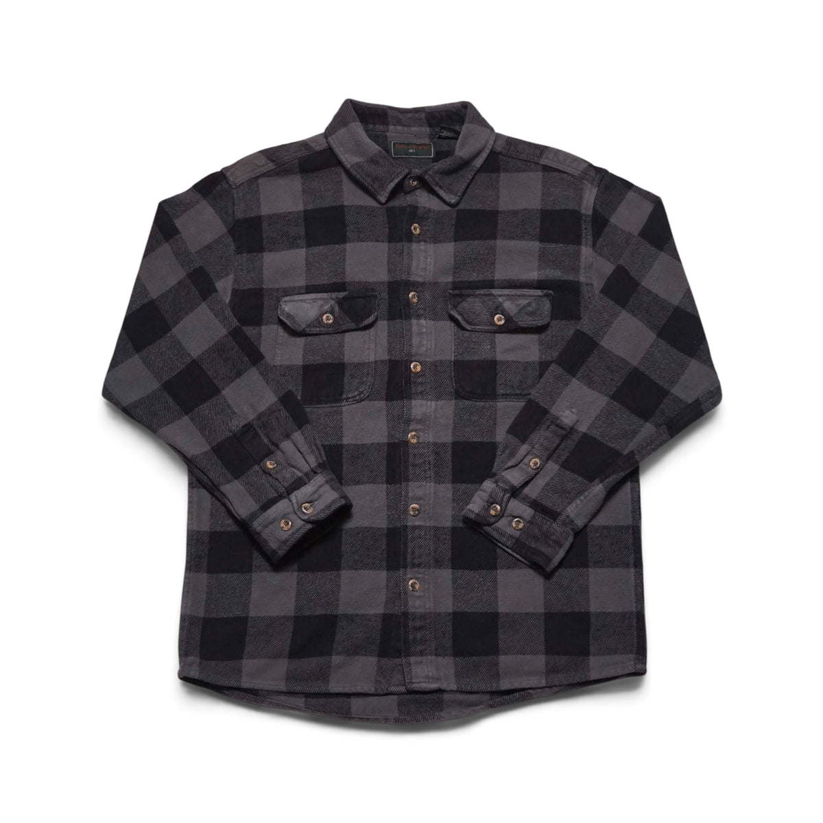 2000s Field Stream Cotton Flannel Size: L