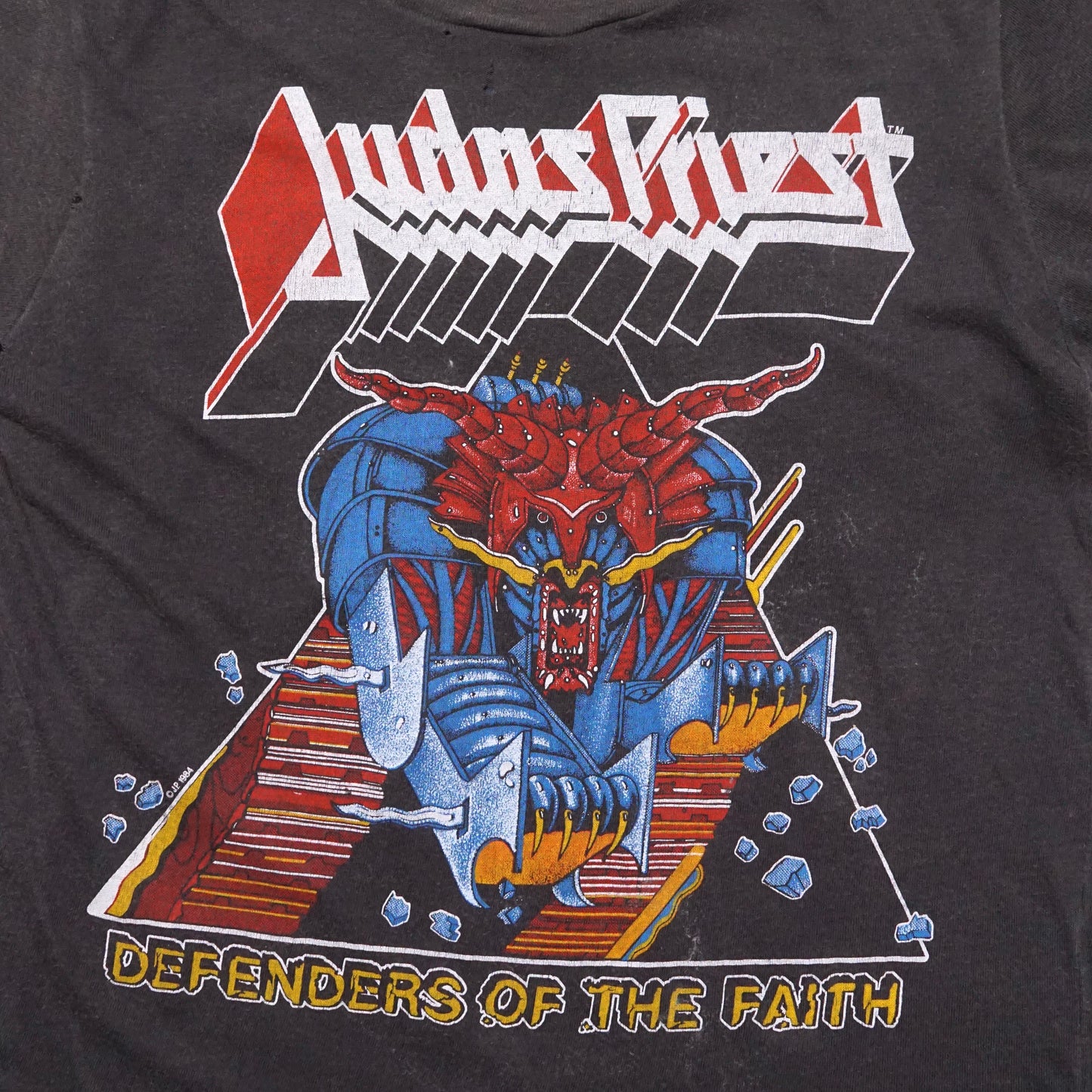 1980s Judas Priest "Defenders" Size: S