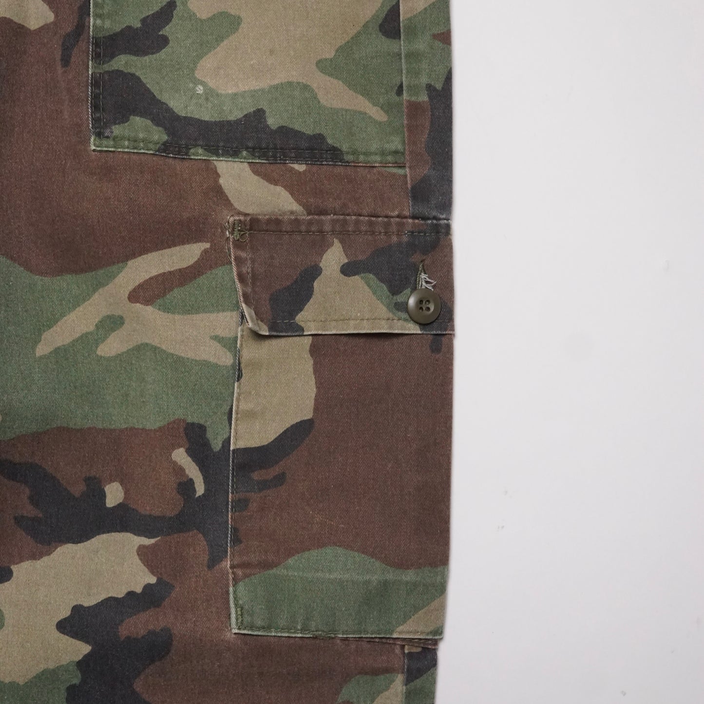 1990s Cargo Pant "Camo" Size: L