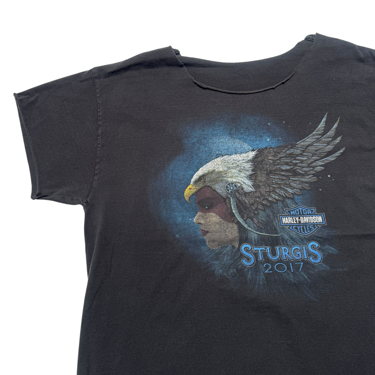 2000s Harley Davidson "Hill City" Size: L