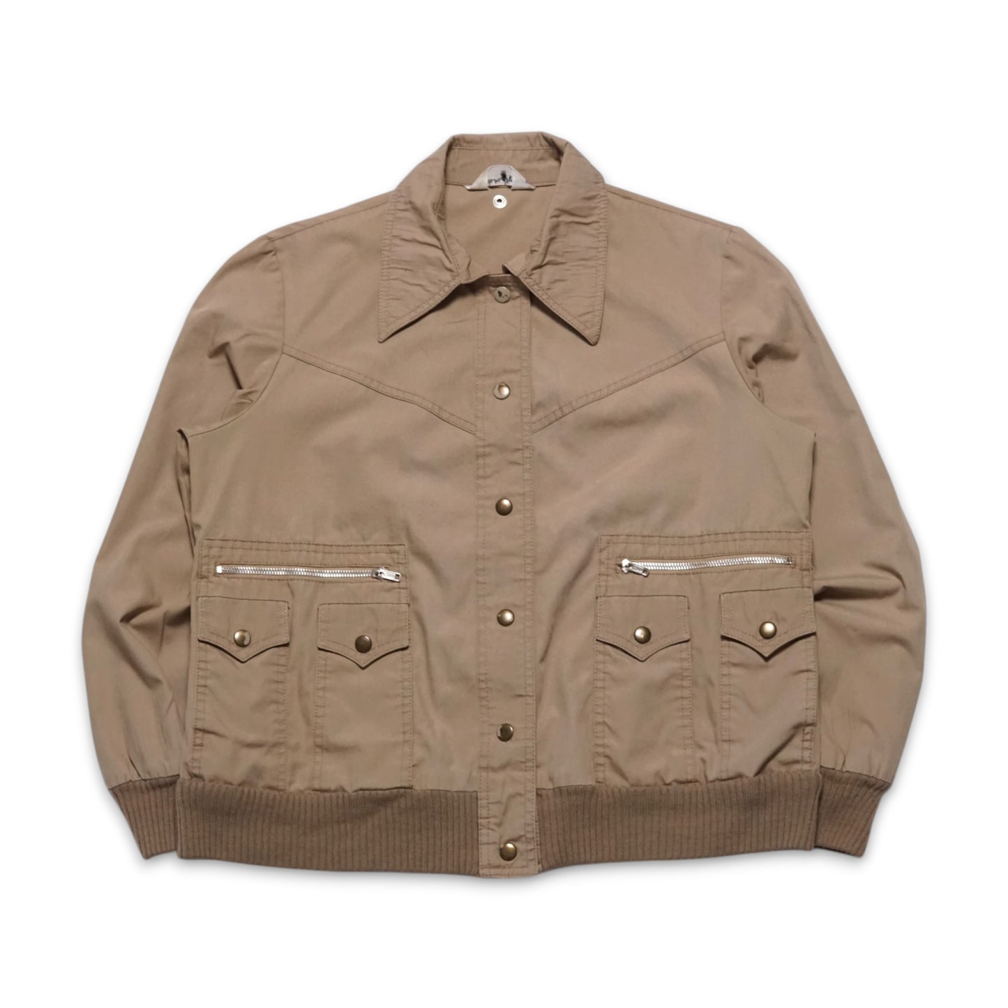 1980s Hampton Court Bomber Jacket Size: S