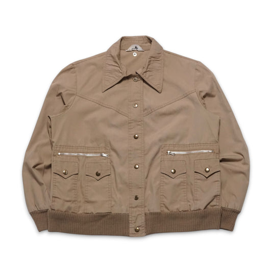 1980s Hampton Court Bomber Jacket Size: S