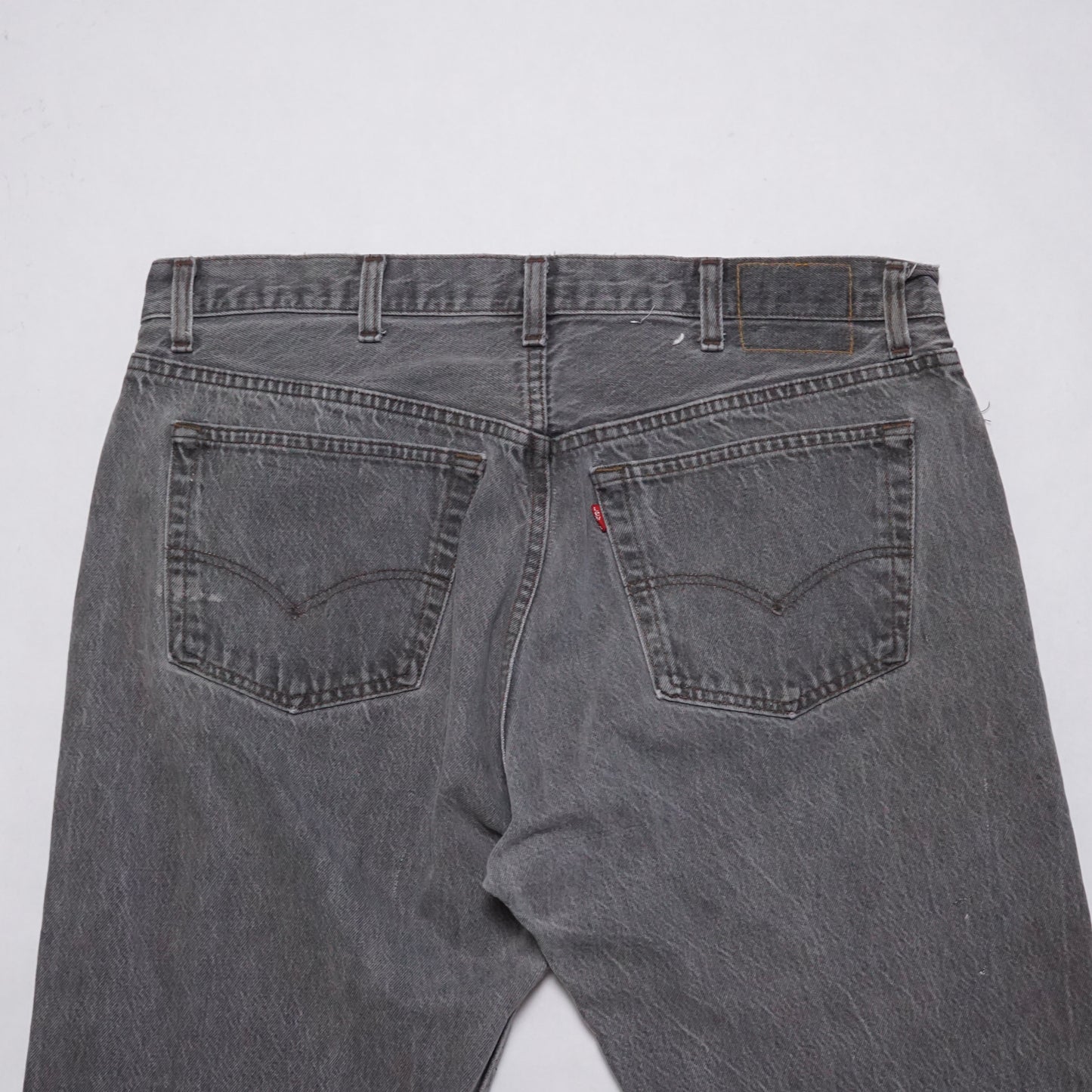 1980s Levi 501 "Grey" Size: 37W/34L