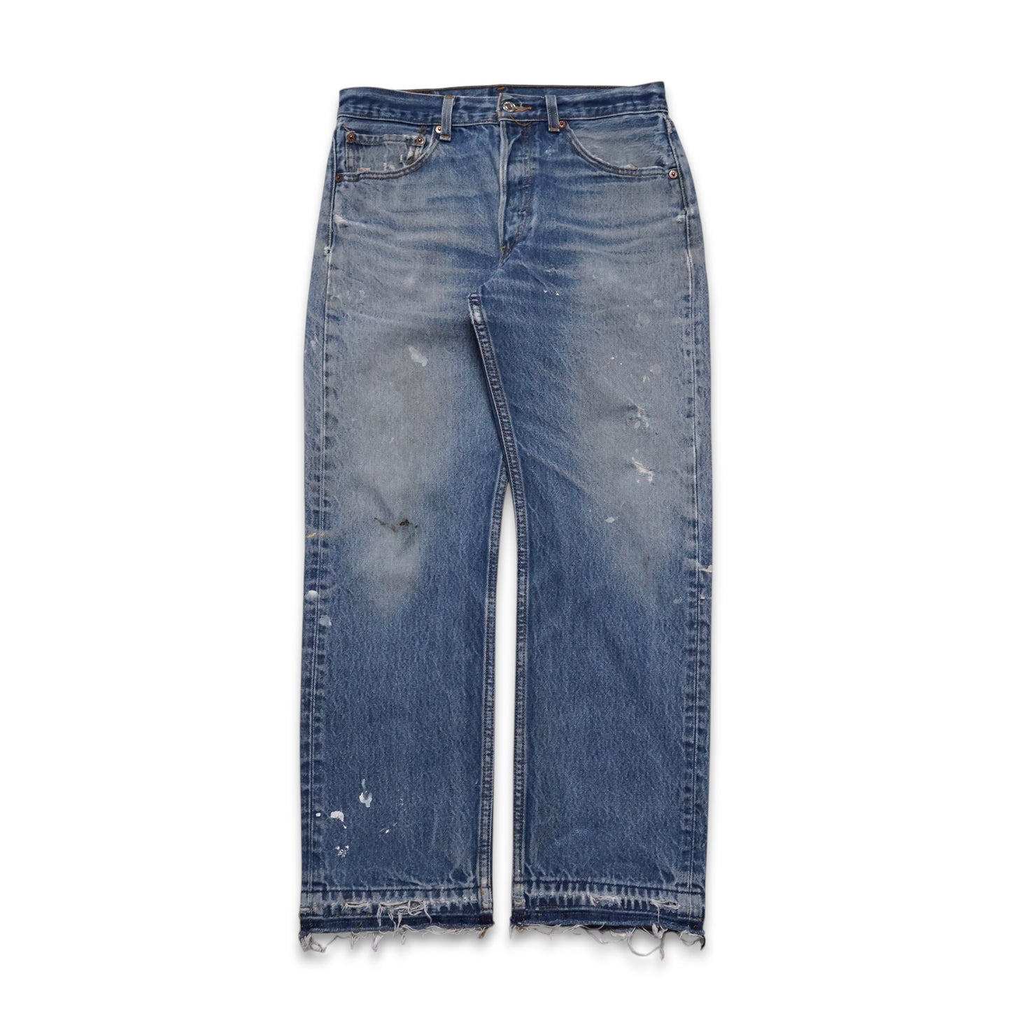 2000s Levi 501 “Distressed” Size: 31W/29L