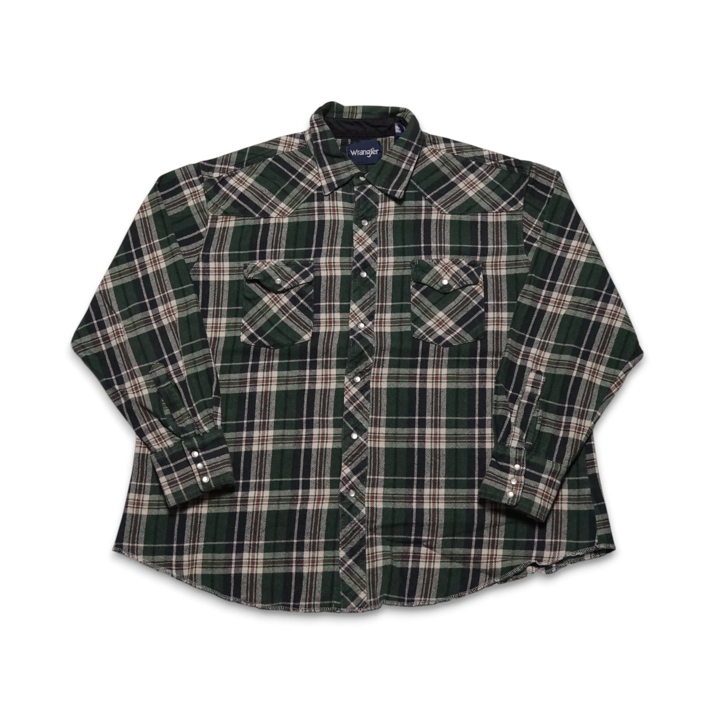 2000s Wrangler Cotton Flannel Size: XL