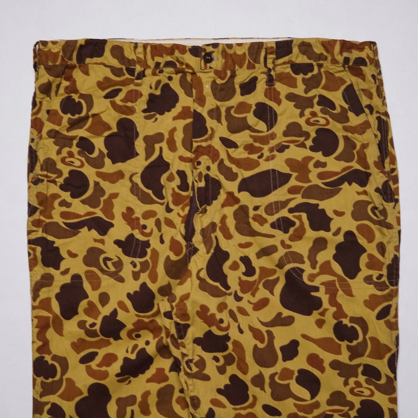 1970s Cabelas Hunting Pant "Camo" Size: 36W/31L