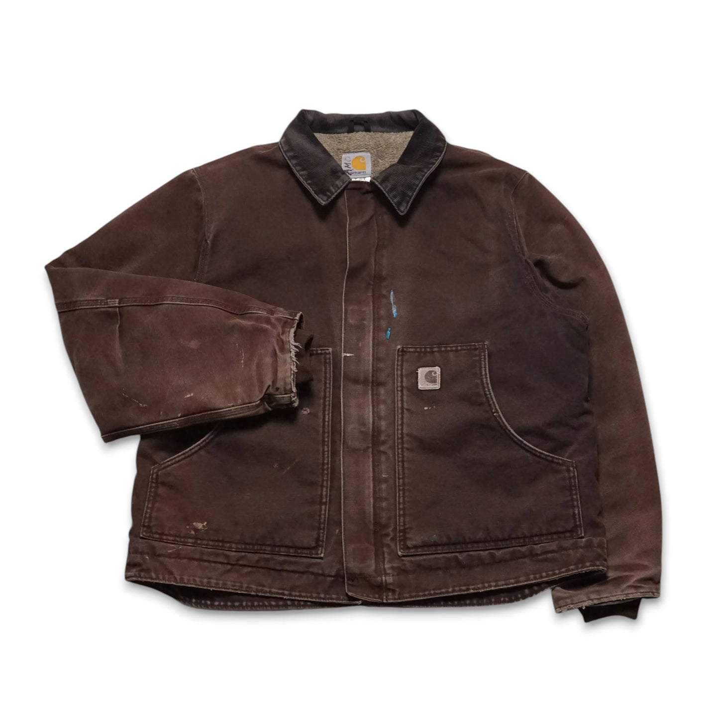 2000s Carhartt Arctic Jacket "Brown" Size: L/XL