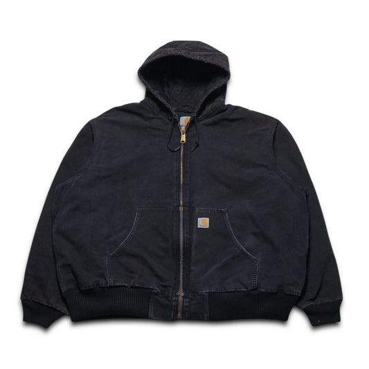 2000s Carhartt Hooded Jacket “Faded” Size: XXL