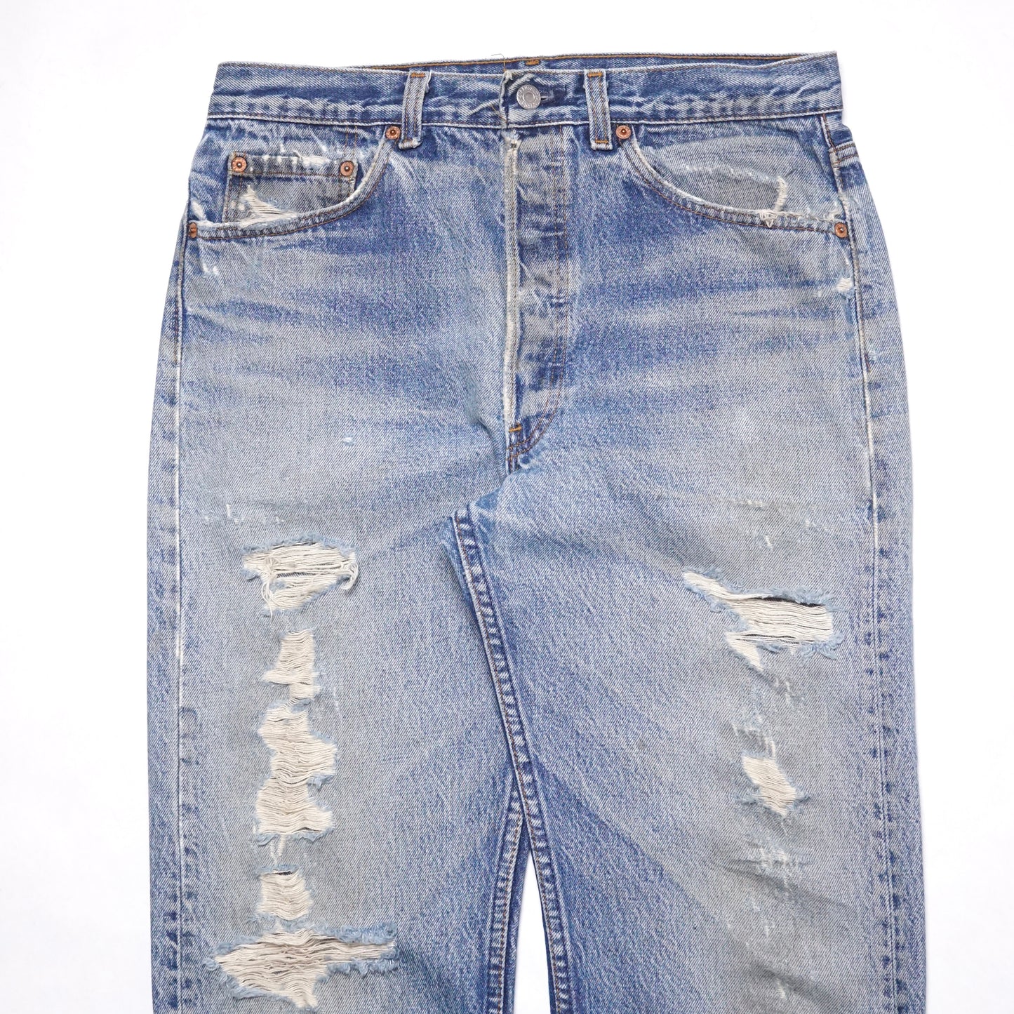 1980s Levi 501 "Distressed" Size: 31W/32L