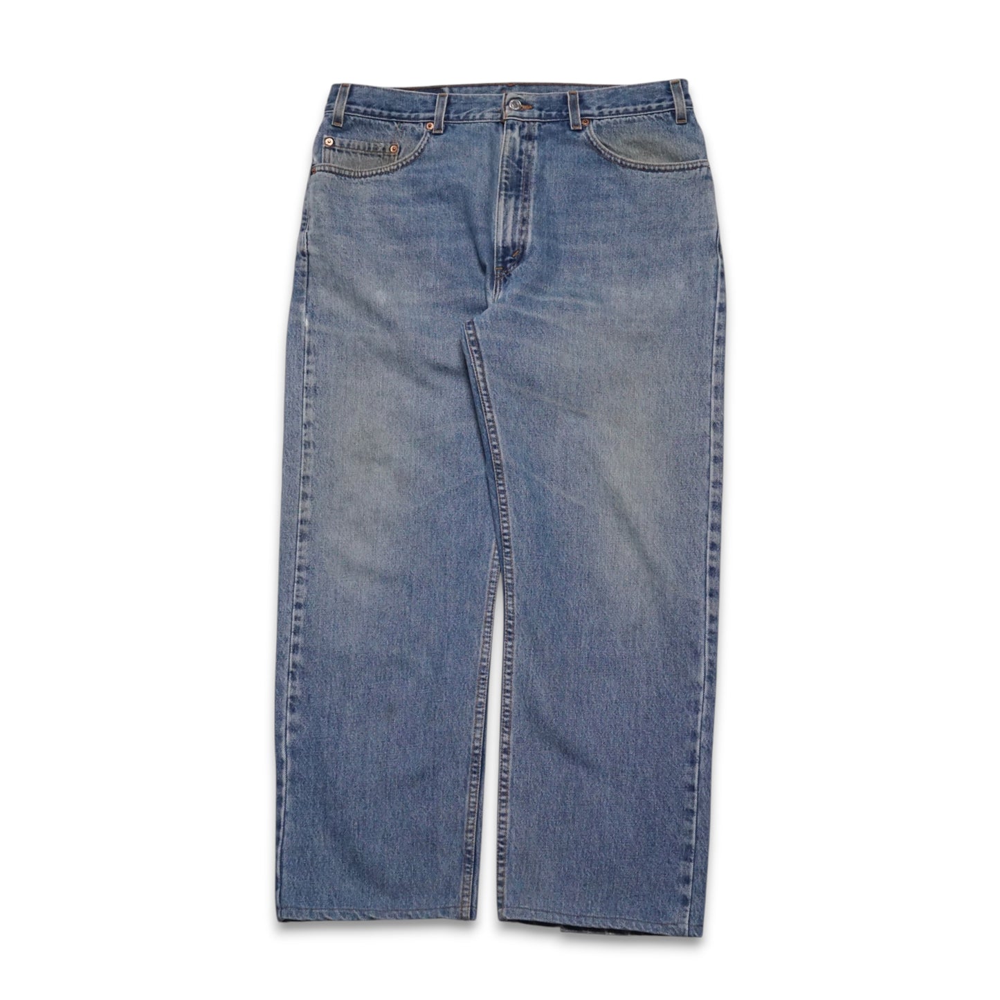 1990s Levi 505 "Stone" Size: 36W/28L