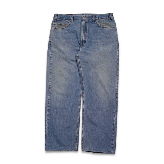 1990s Levi 505 "Stone" Size: 36W/28L