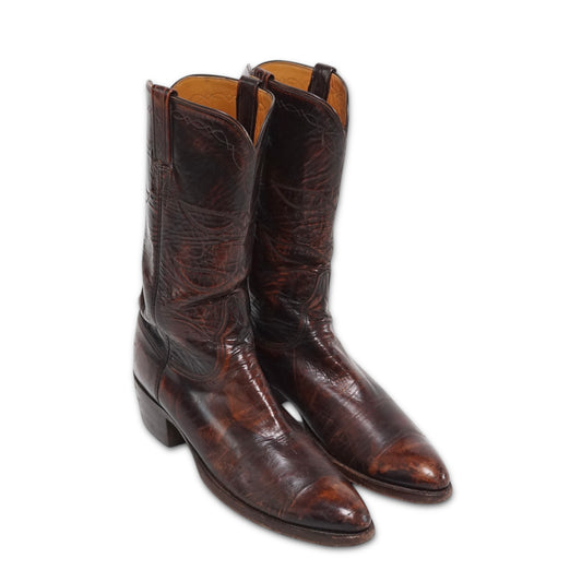 2000s Lucchese Cowboy Boot Size: 11M