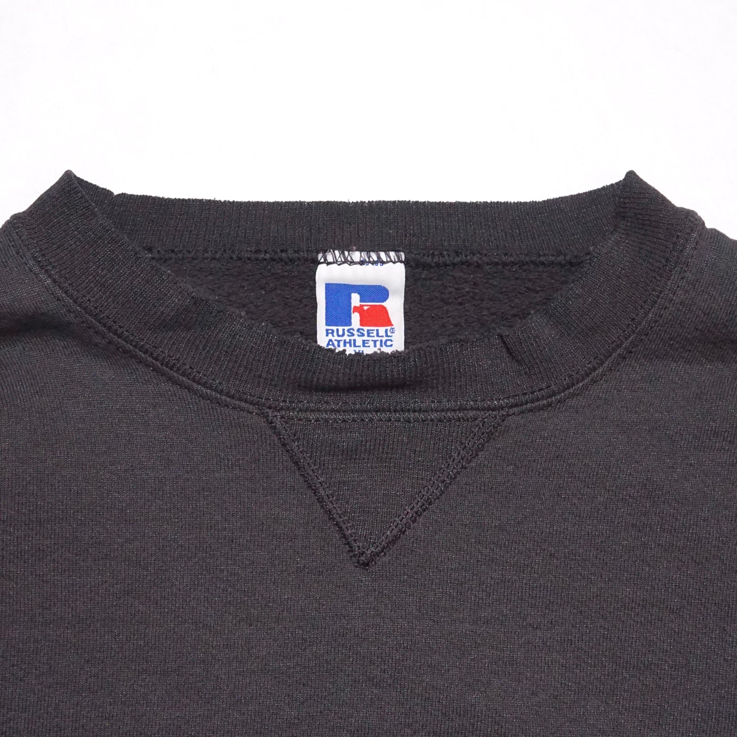 1990s Russell Athletic Sweatshirt “Faded” Size: L/XL