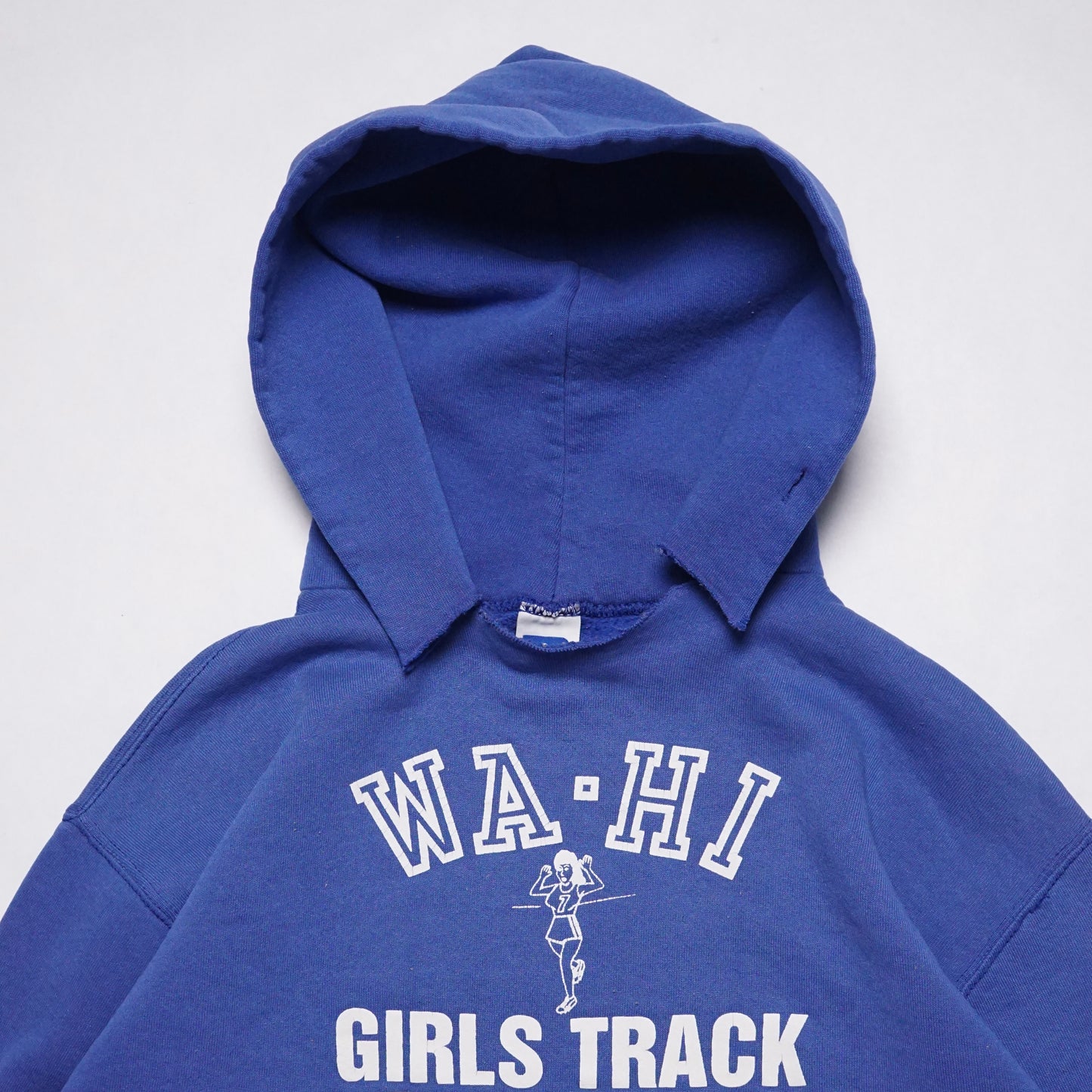 2000s Russell Athletic Hoodie "Track" Size: S