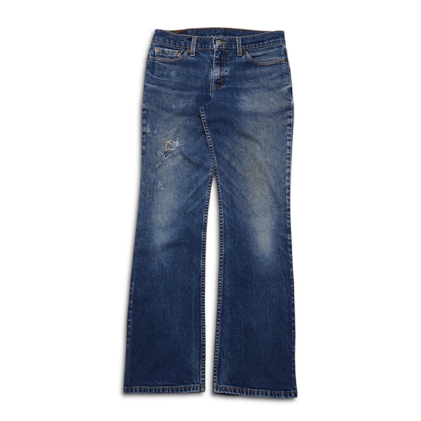 1990s Levi 518 "Indigo" Size: 30W/31L