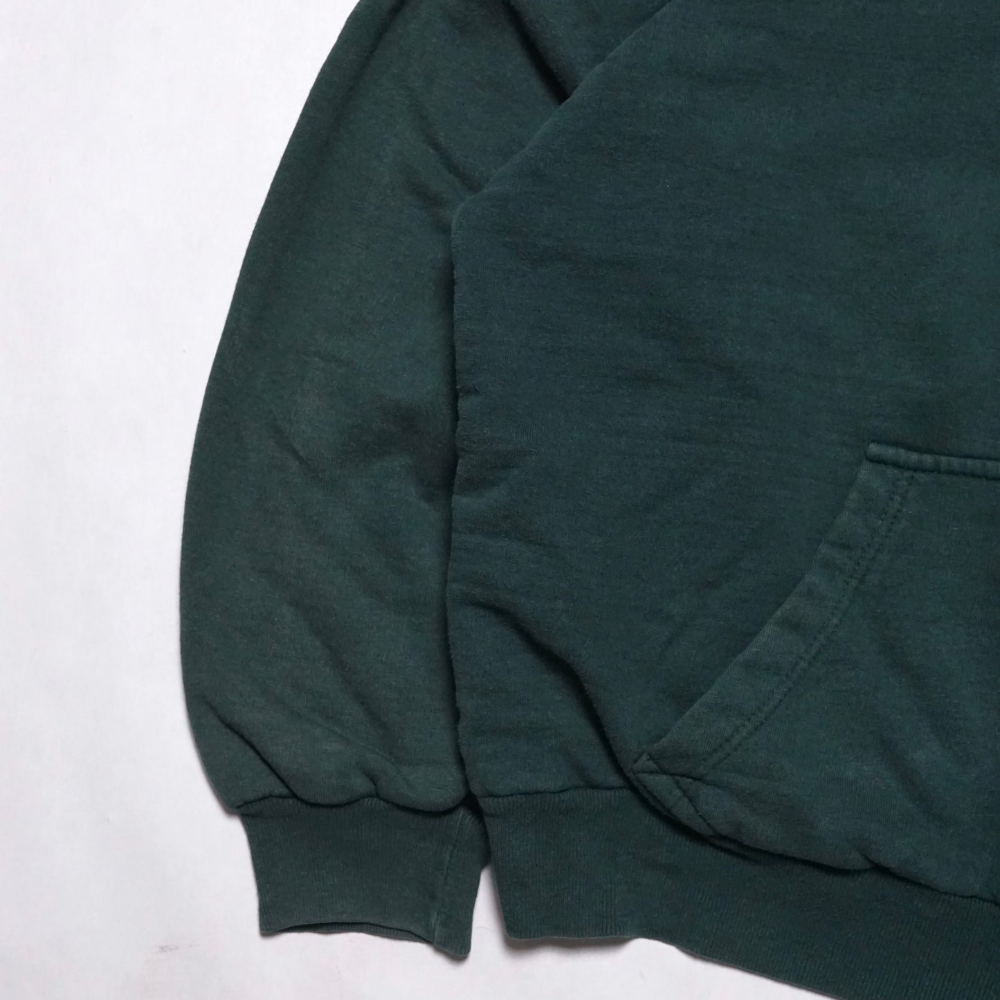 1990s Thermal Lined Zip Up "Green" Size: L/XL