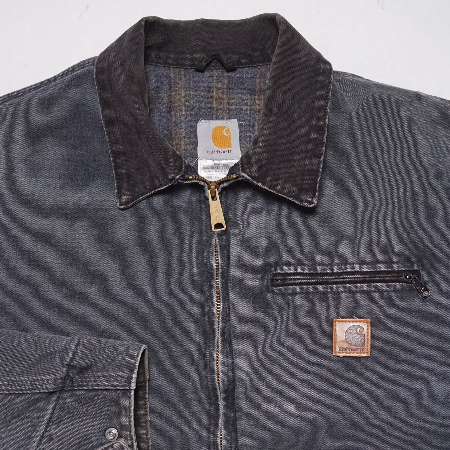 2000s Carhartt Detroit Jacket "Cement" Size: XL