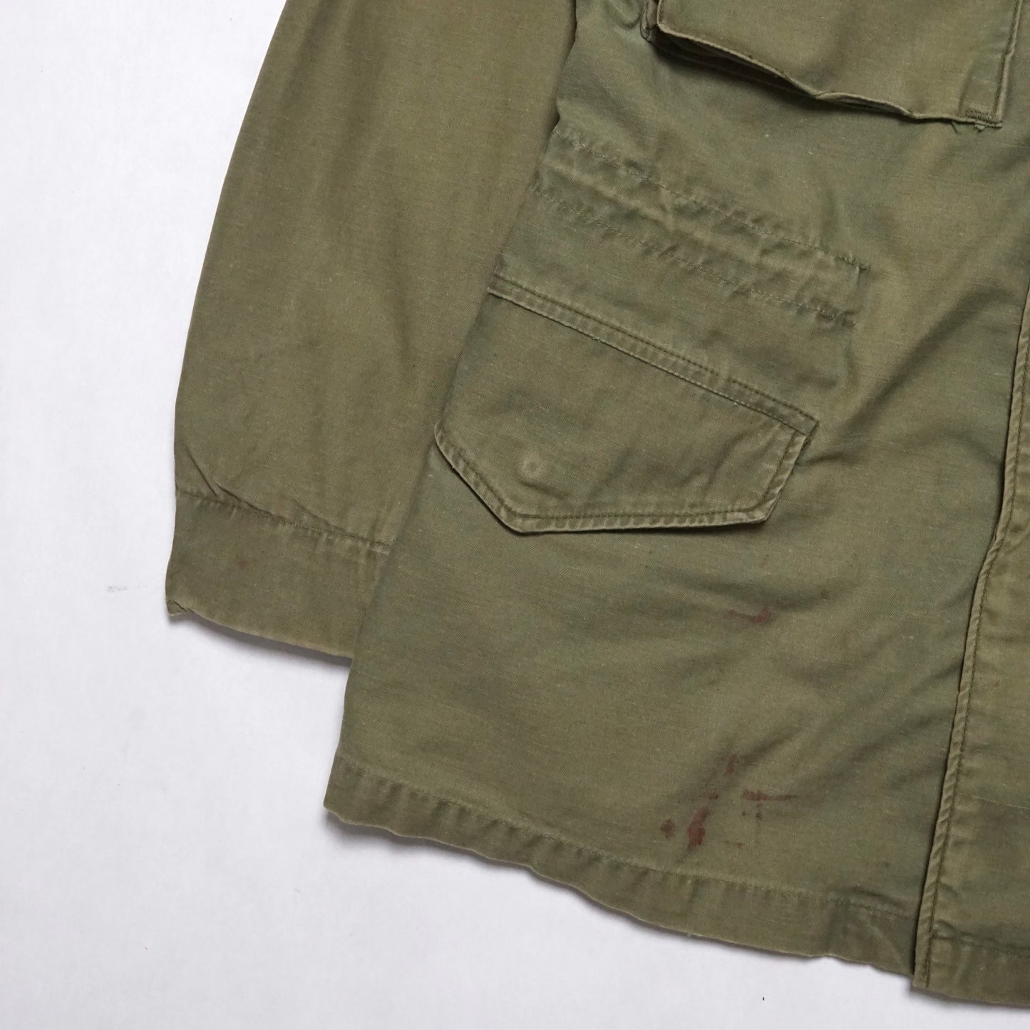 1970s Military M-65 Field Jacket Size: S/M