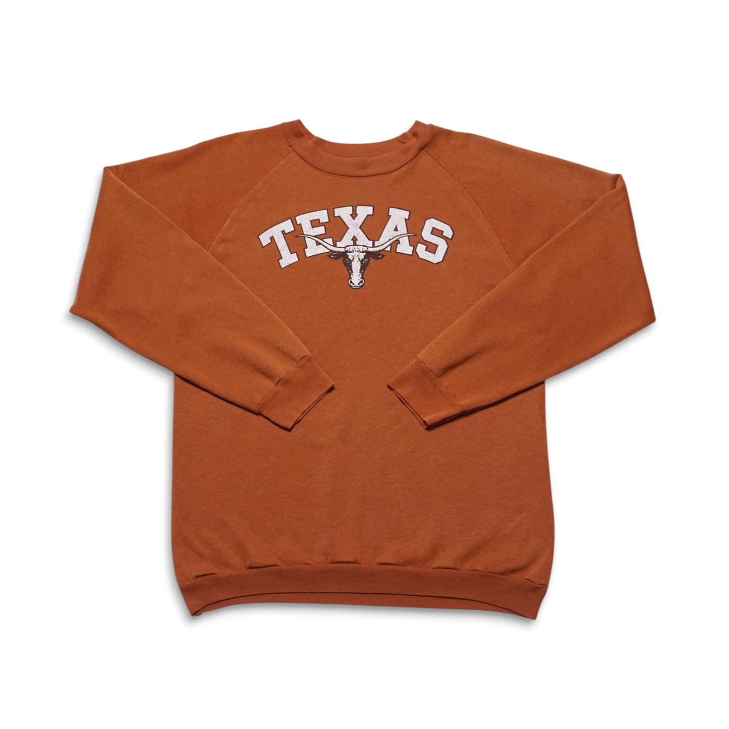 1980s Sweatshirt "Texas" Size: M