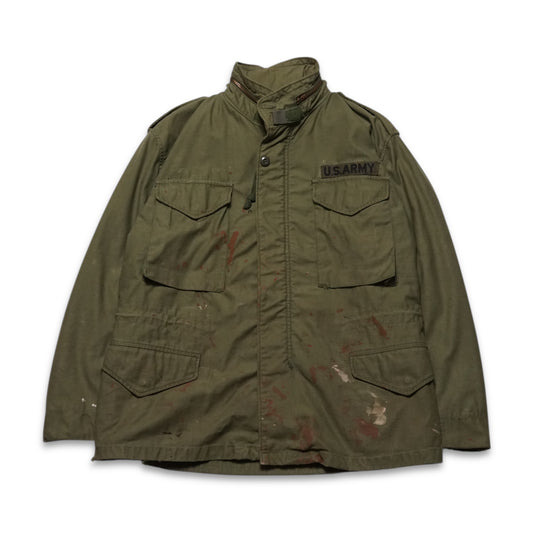 1970s Military M-65 Field Jacket Size: M