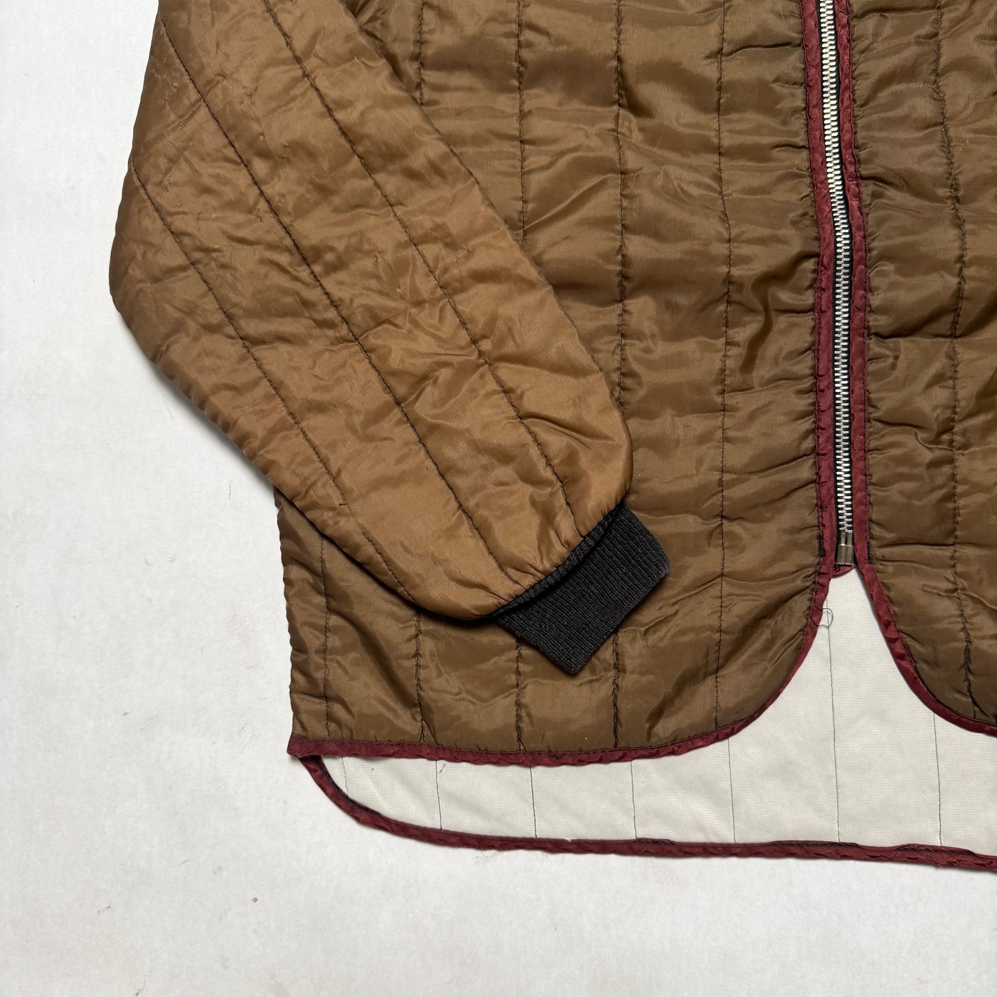 1970s Quilted Liner Jacket Size: M/L