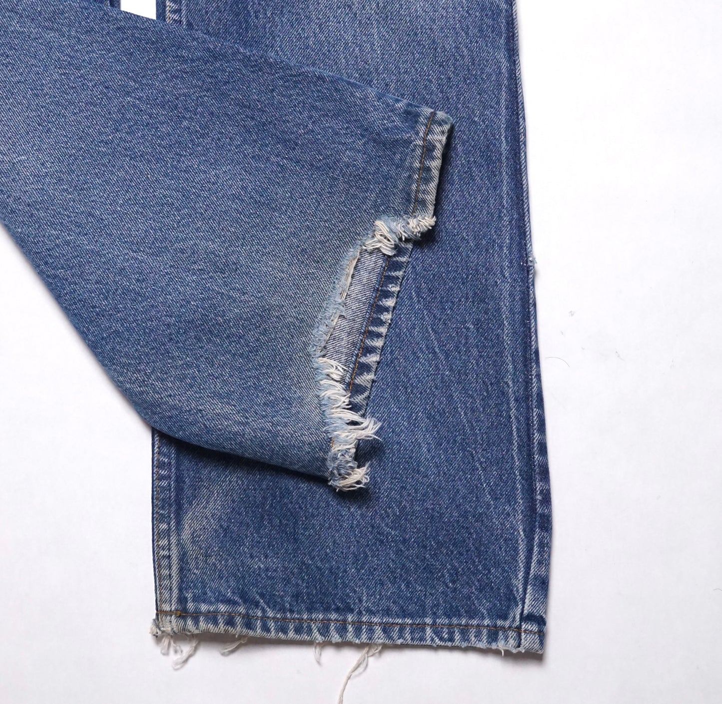 1980s Levi 517 Orange Tab "Sand" Size: 34W/32L