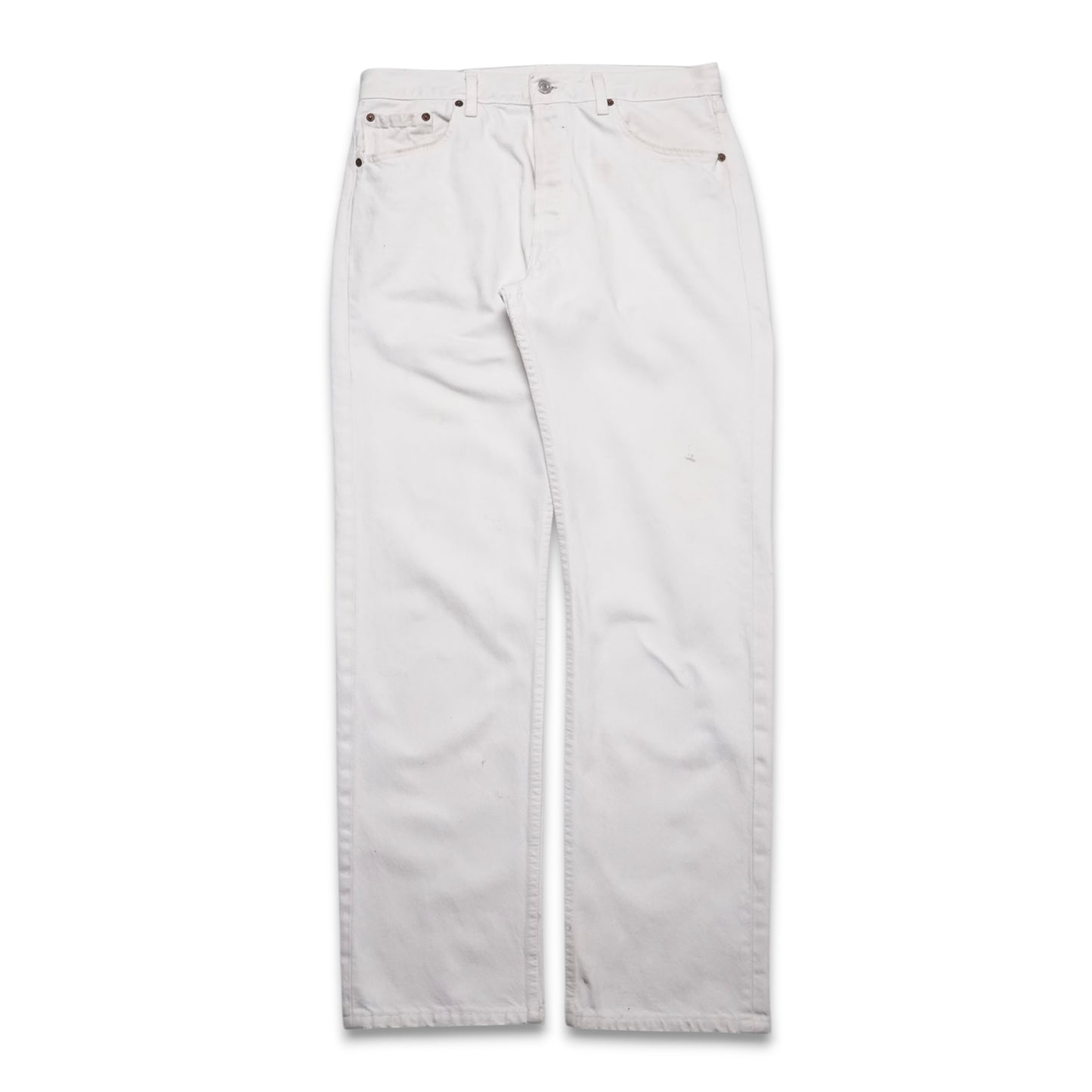 1990s Levi 501 “White” Size: 33W/32L