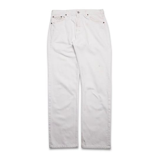 1990s Levi 501 “White” Size: 33W/32L