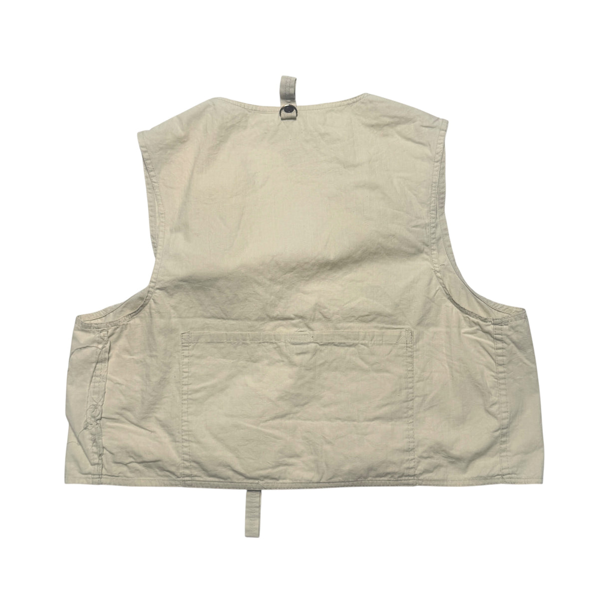 1970s Fishing Cargo Vest Size: M