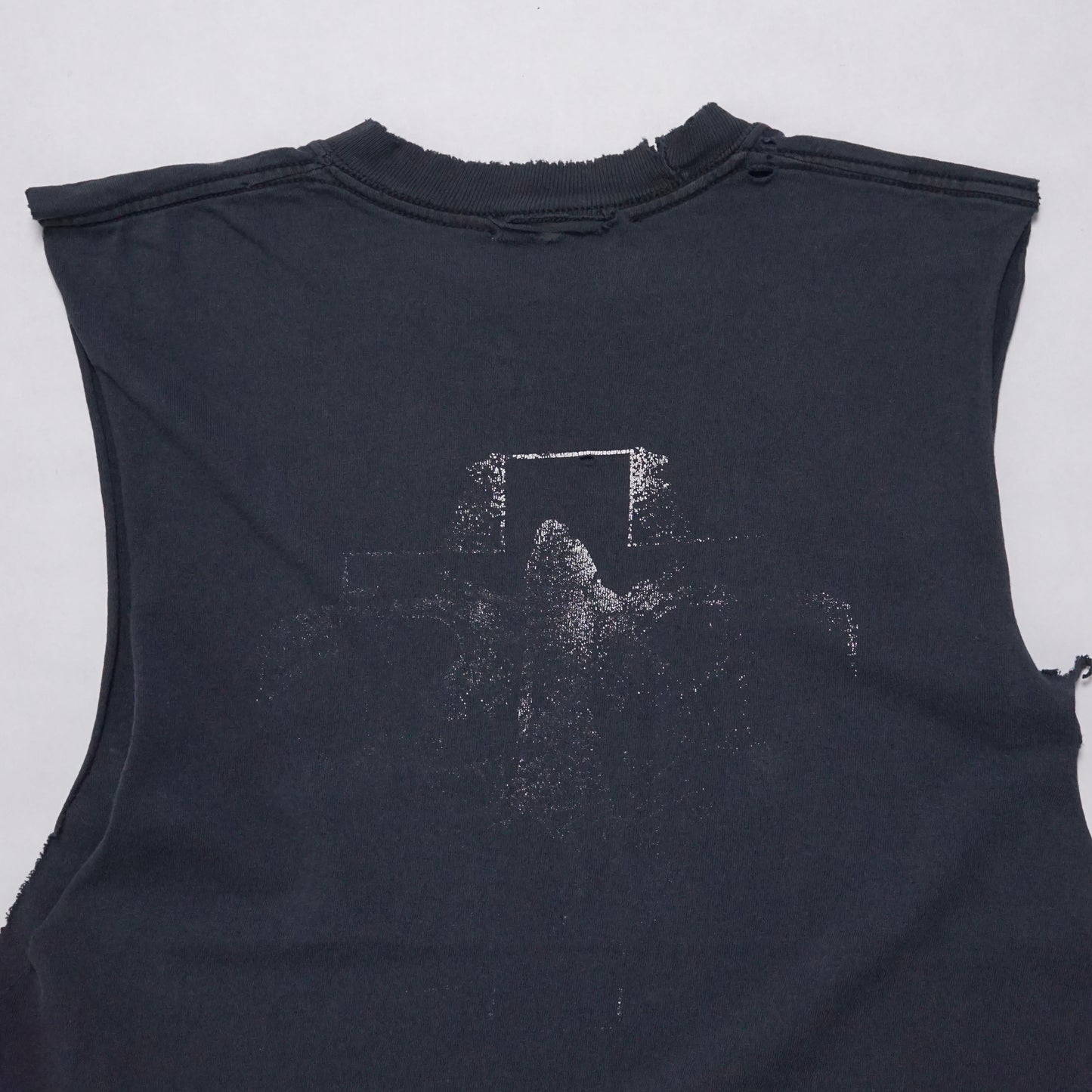 2000s Heavy Metal "Distressed" Size: S
