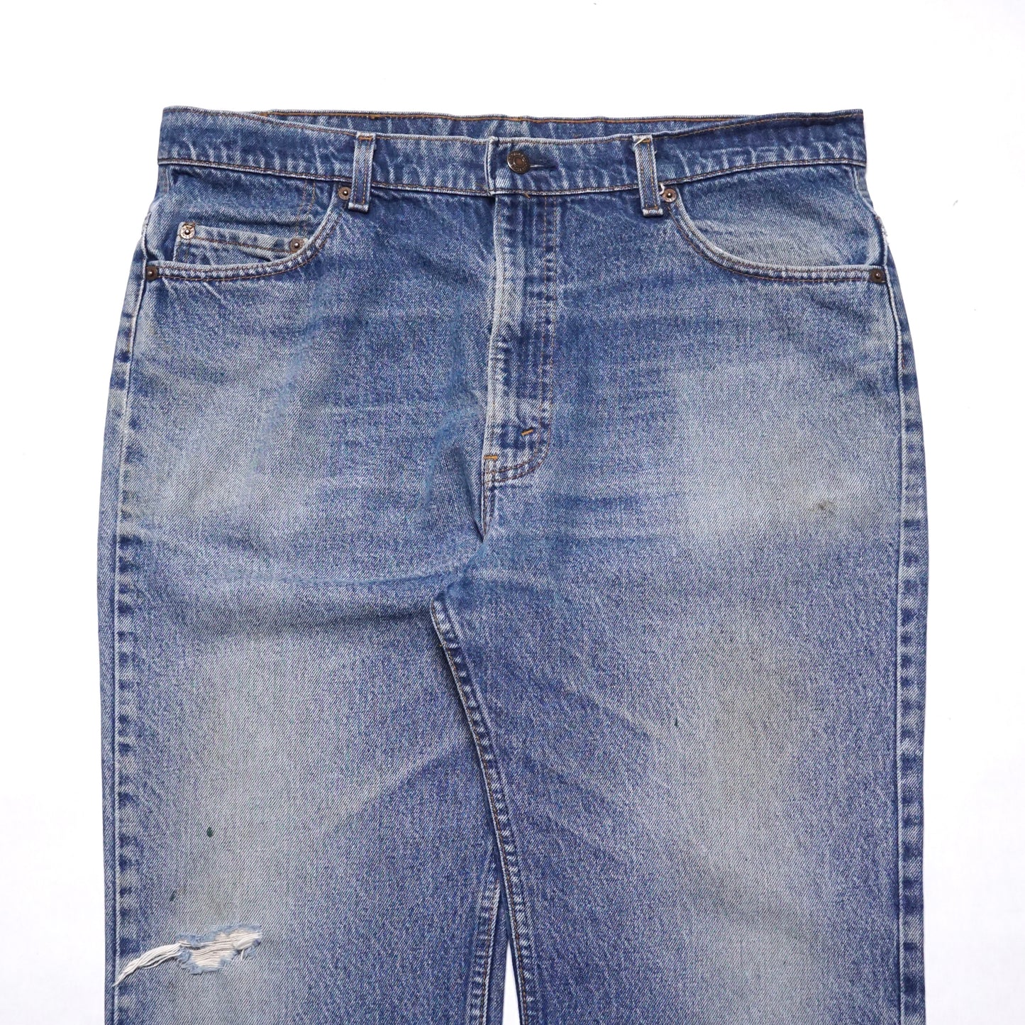 1990s Levi 517 "Sand" Size: 37W/27L