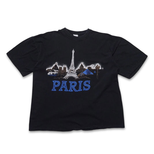 1990s Paris "Black" Size: L/XL