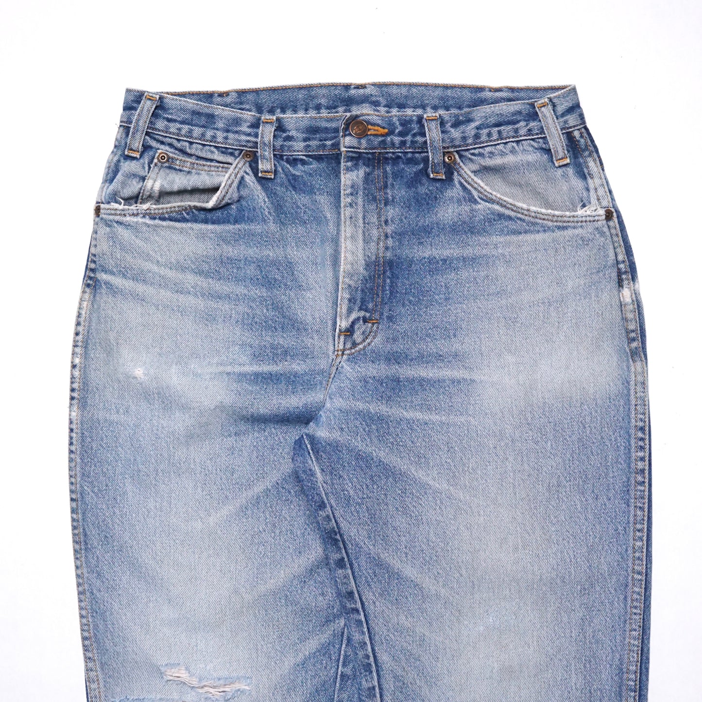 1980s Dickies Denim "Sand" Size: 32W/33L