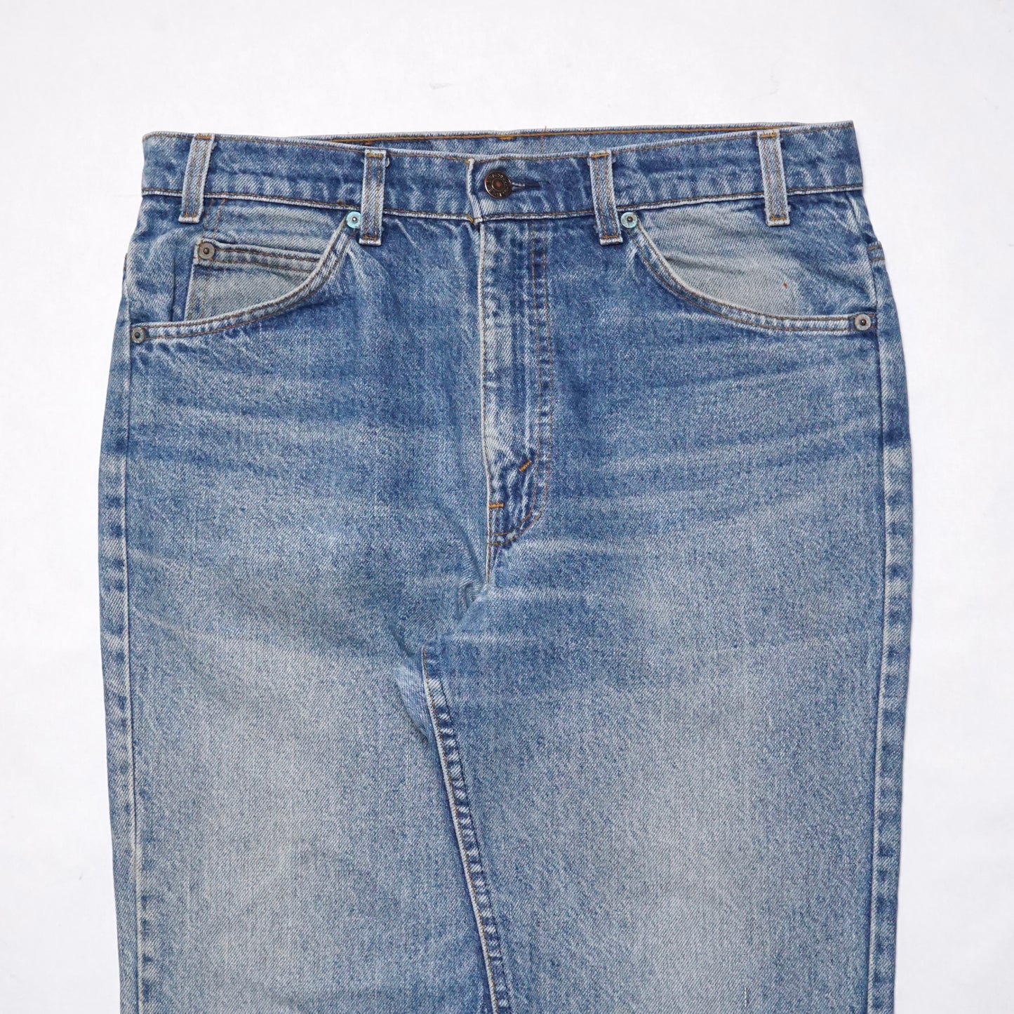 1980s Levi 517 Orange Tab "Sand" Size: 32W/33L