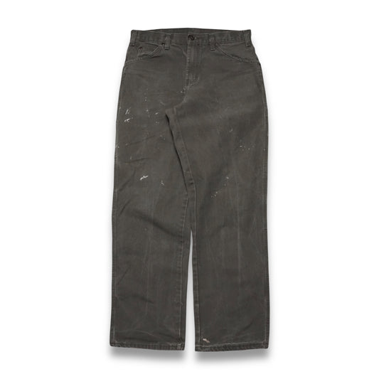 2000s Dickies Carpenter Pant "Moss" Size: 33W/32L