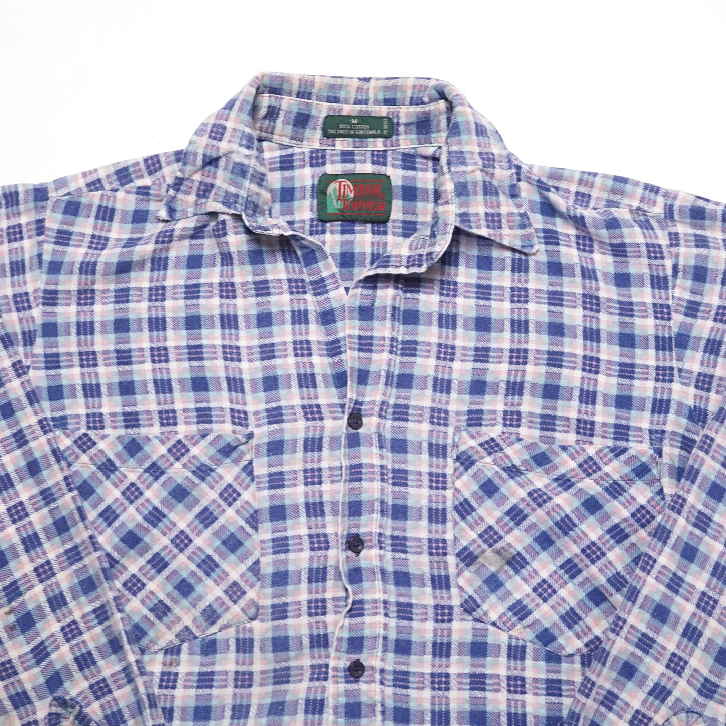 2000s Cotton Flannel Size: L/XL