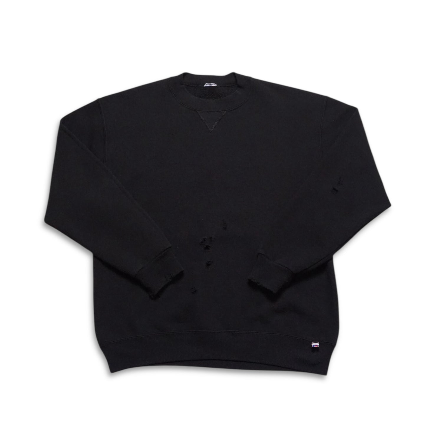 1990s Russell Athletic Sweatshirt "Black" Size: M