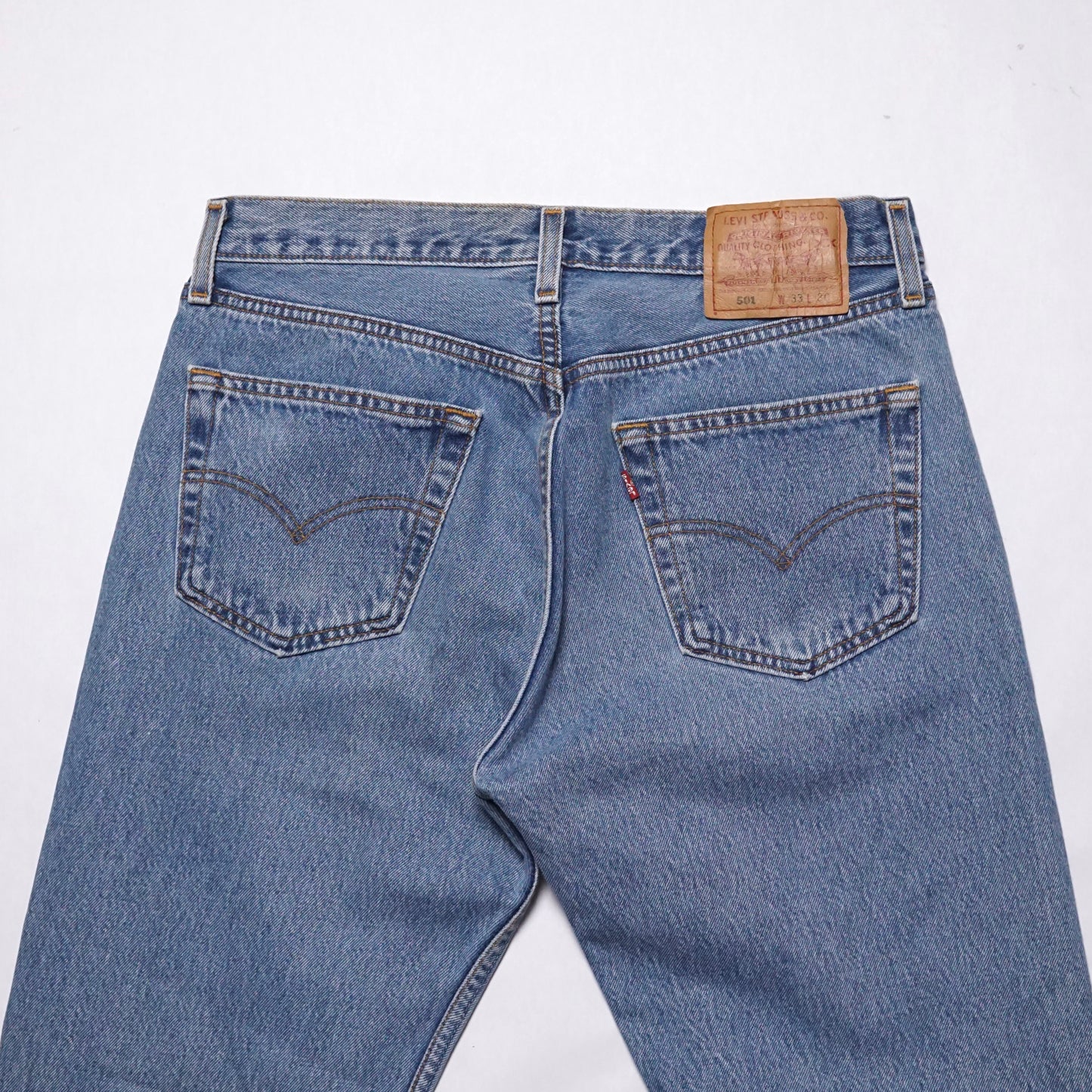 1990s Levi 501 "Stone" Size: 32W/30L