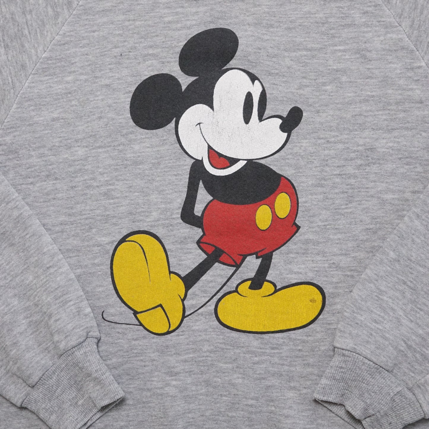 1980s Mickey Mouse Sweatshirt Size: M