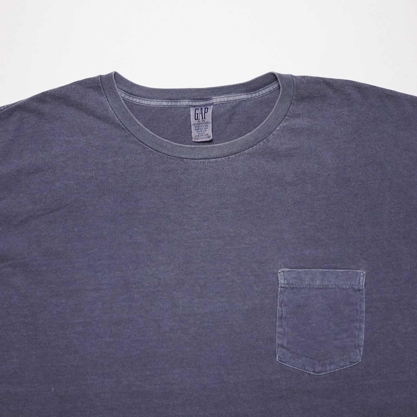 1990s Blank “Blue” Size: XL/XXL
