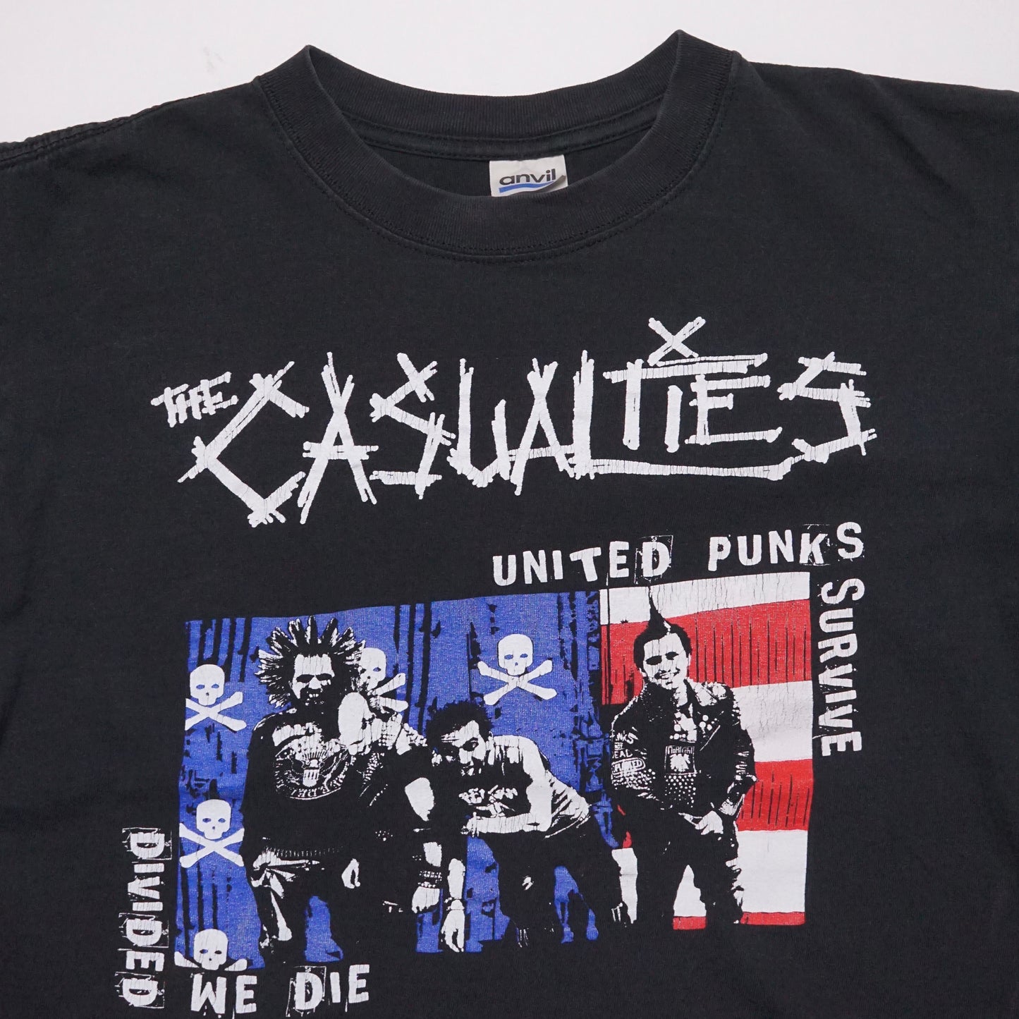 2000s The Casualties “Punk” Size: S/M