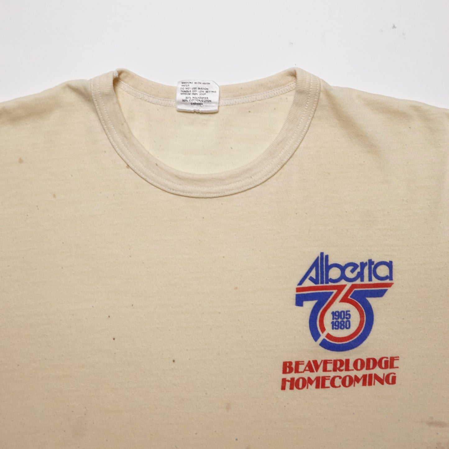 1980s Alberta Ringer “Yellow” Size: XS