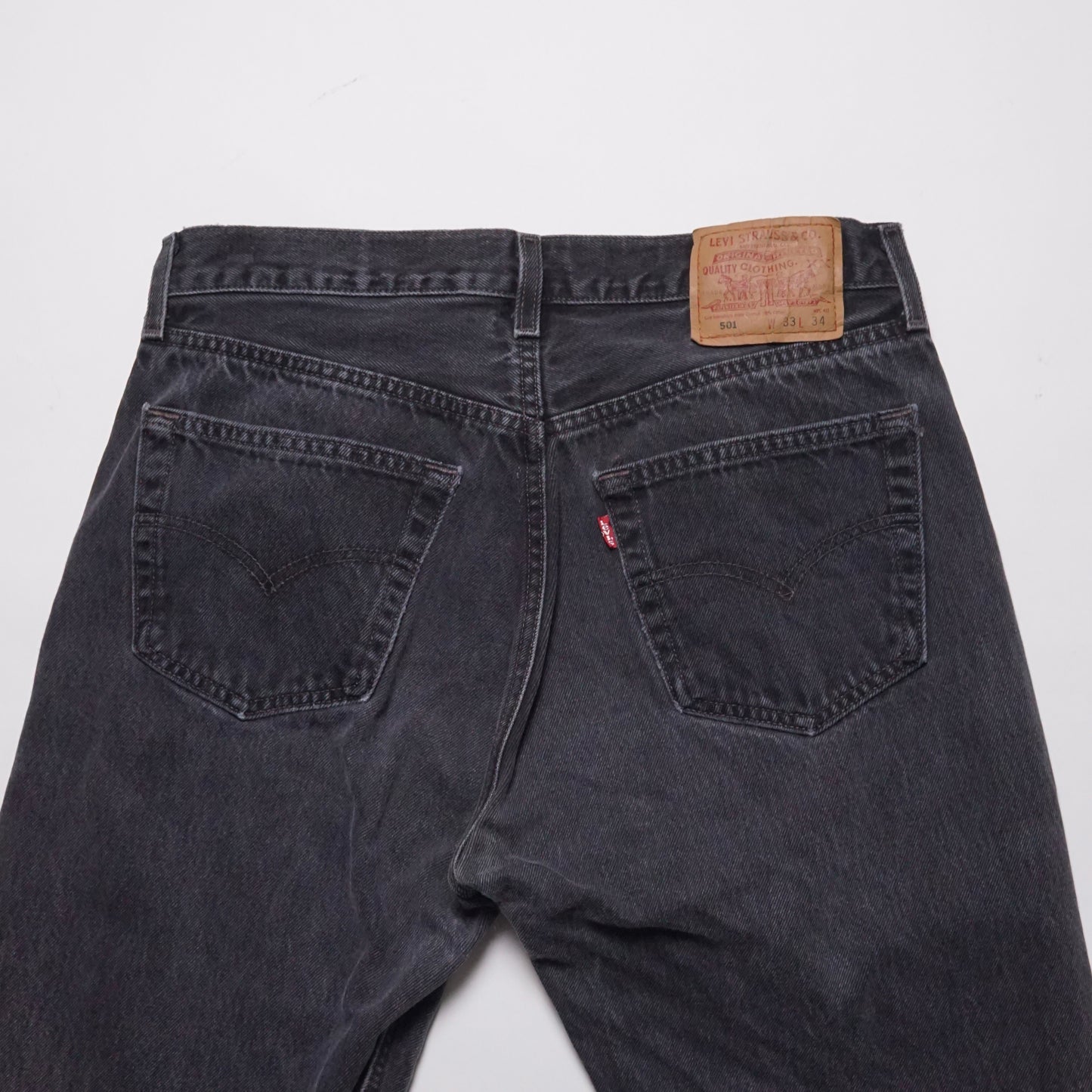 1990s Levi 501 “Black” Size: 31W/29L