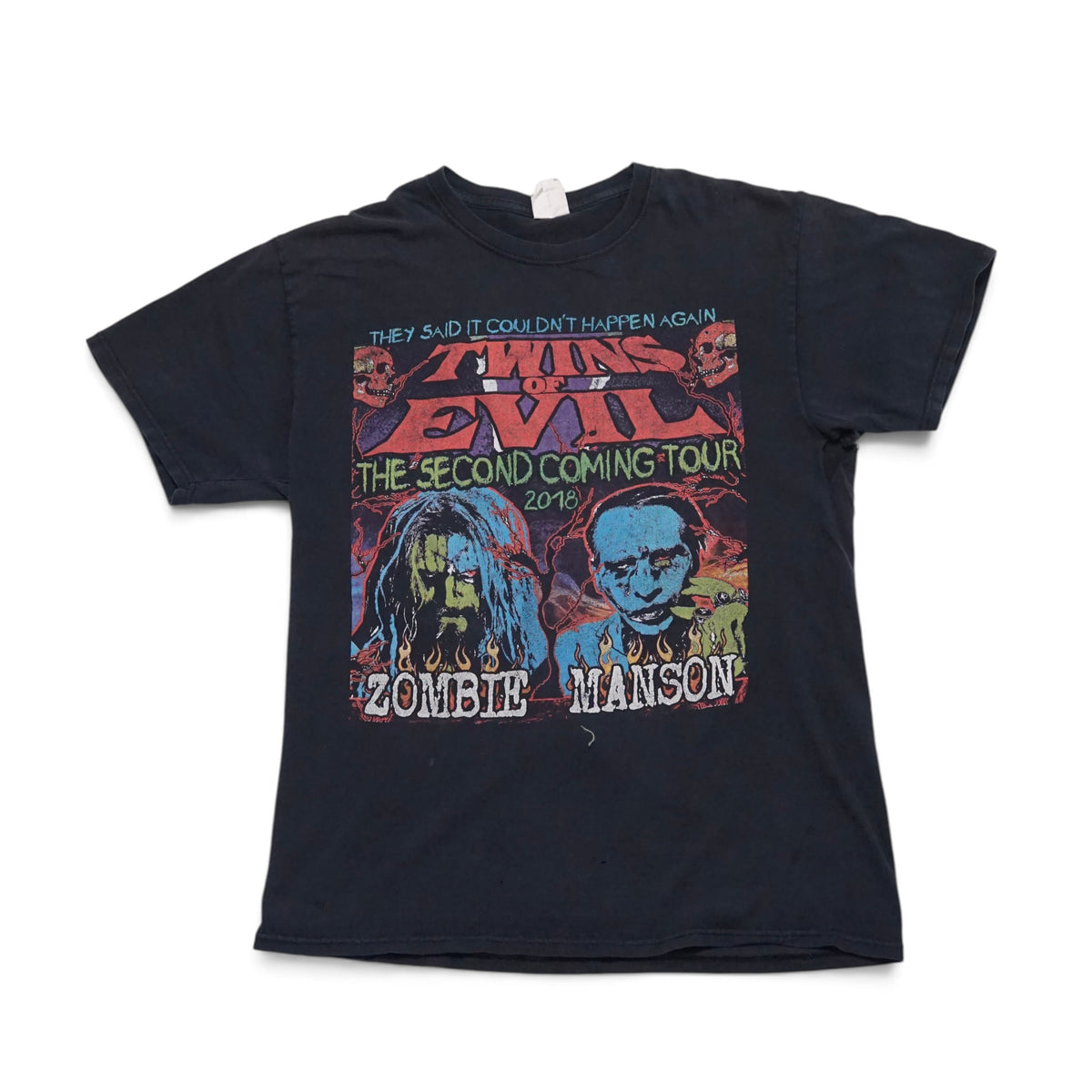 2000s Marilyn Manson "Second Coming" Size: S