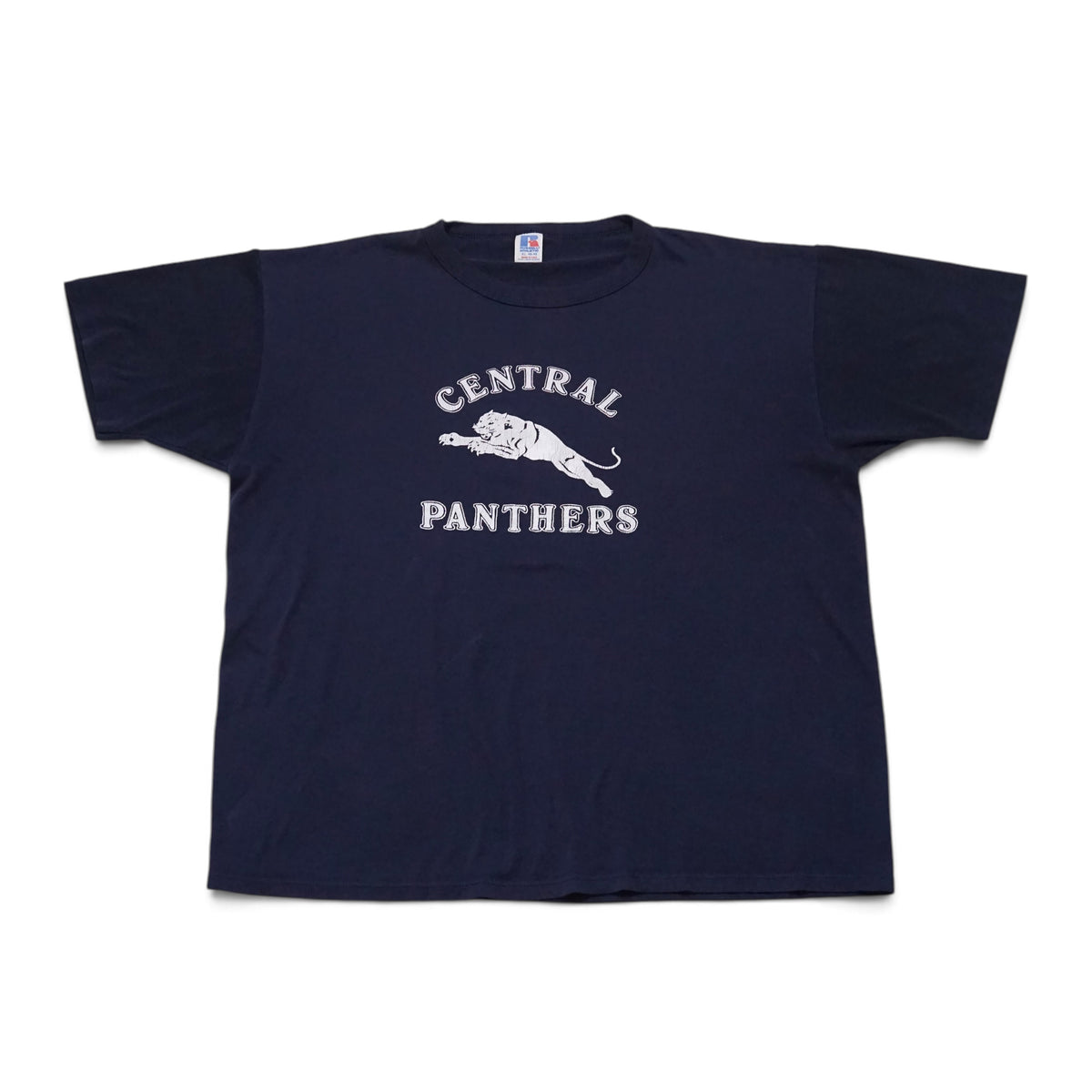 1980s Russell Athletic "Panthers" Size: XL