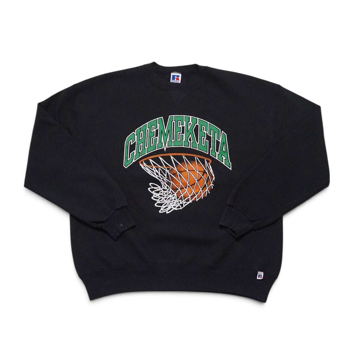 1990s Russell Athletic Sweatshirt "Chemeketa" Size: L/XL