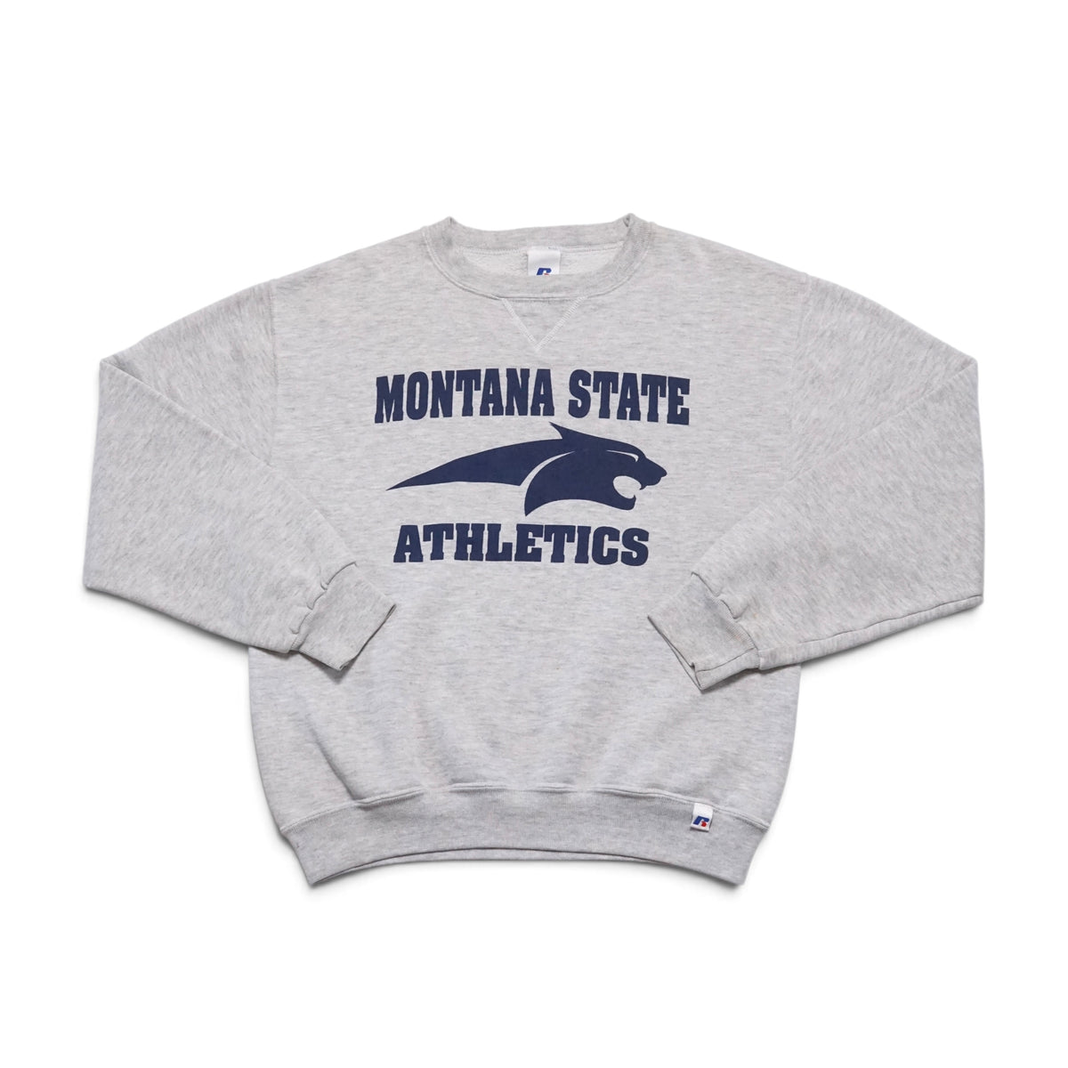 2000s Russell Athletic Sweatshirt "Montana" Size: S