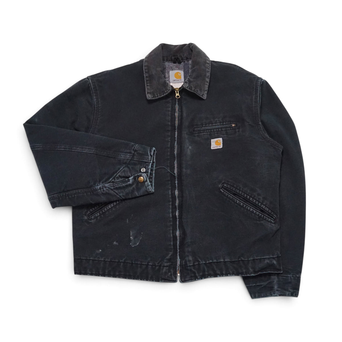 1990s Carhartt Detroit Jacket "Faded" Size: M/L
